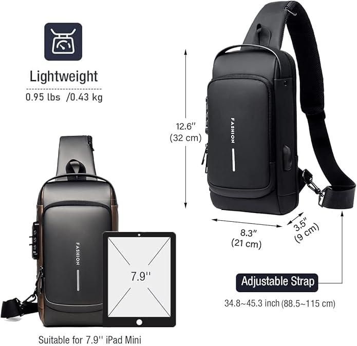 π Sling Bag for Men & Women β Stylish, Compact & Durable! π