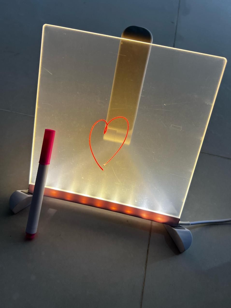 ✨ GlowWrite™ 3D LED Acrylic Message Board with 12 Pens ✨