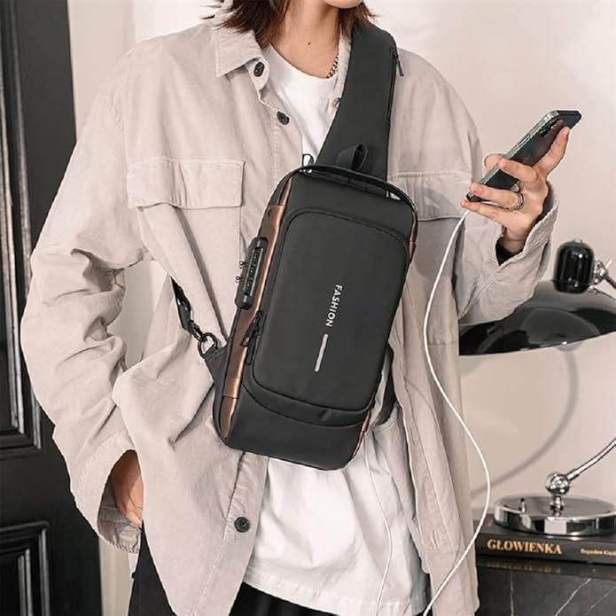 π Sling Bag for Men & Women β Stylish, Compact & Durable! π