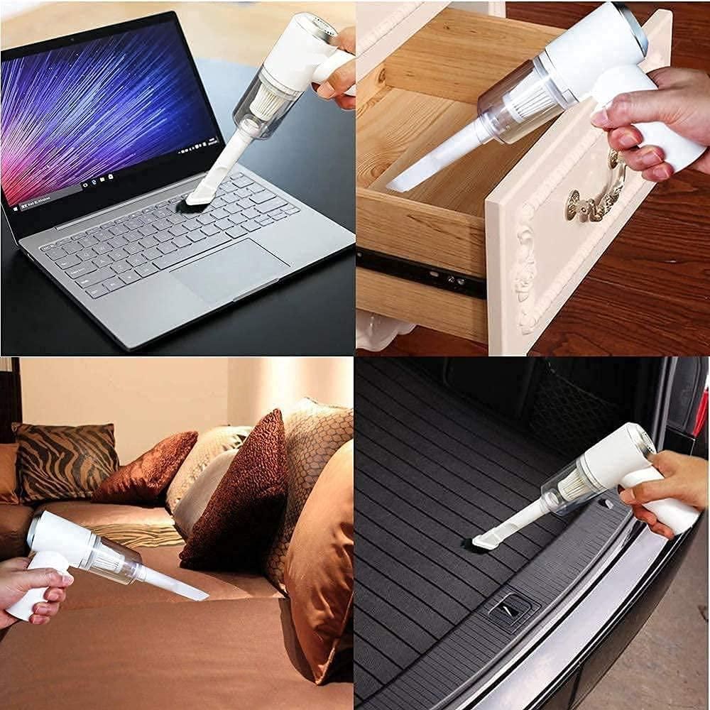 โจ Portable Air Duster & Wireless Vacuum Cleaner โ 2-in-1 Power Beast! โจ