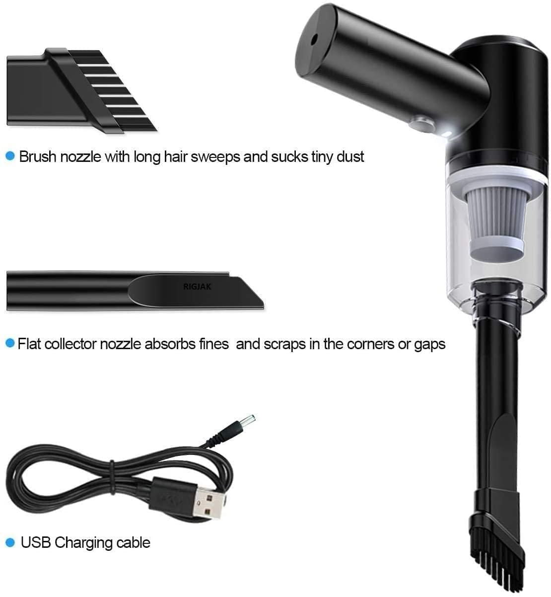 โจ Portable Air Duster & Wireless Vacuum Cleaner โ 2-in-1 Power Beast! โจ