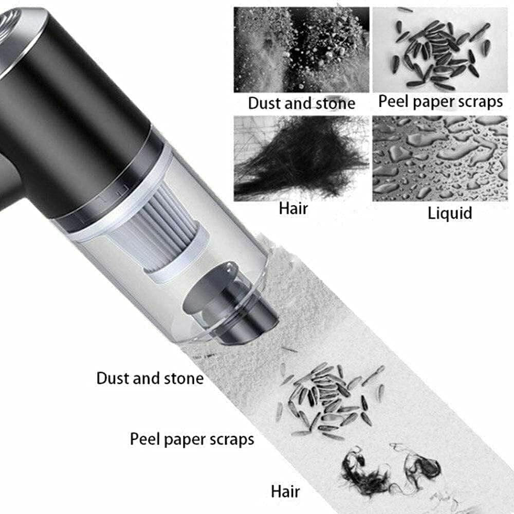 โจ Portable Air Duster & Wireless Vacuum Cleaner โ 2-in-1 Power Beast! โจ