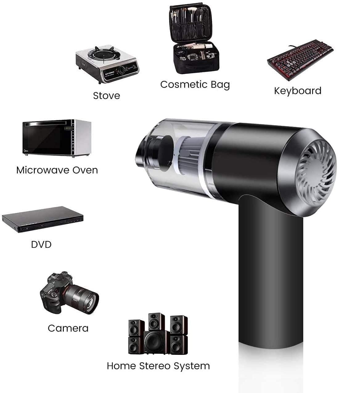 โจ Portable Air Duster & Wireless Vacuum Cleaner โ 2-in-1 Power Beast! โจ