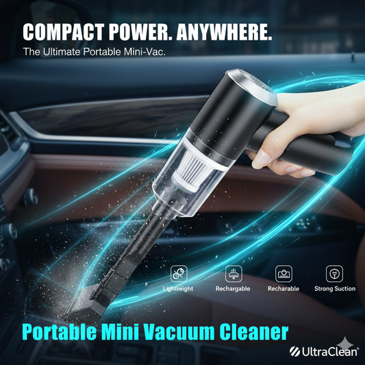 ✨ Portable Air Duster & Wireless Vacuum Cleaner – 2-in-1 Power Beast! ✨