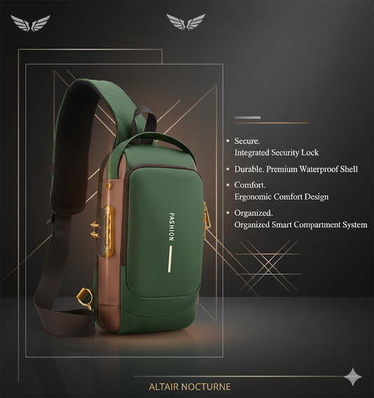 🎒 Sling Bag for Men & Women – Stylish, Compact & Durable! 🎒